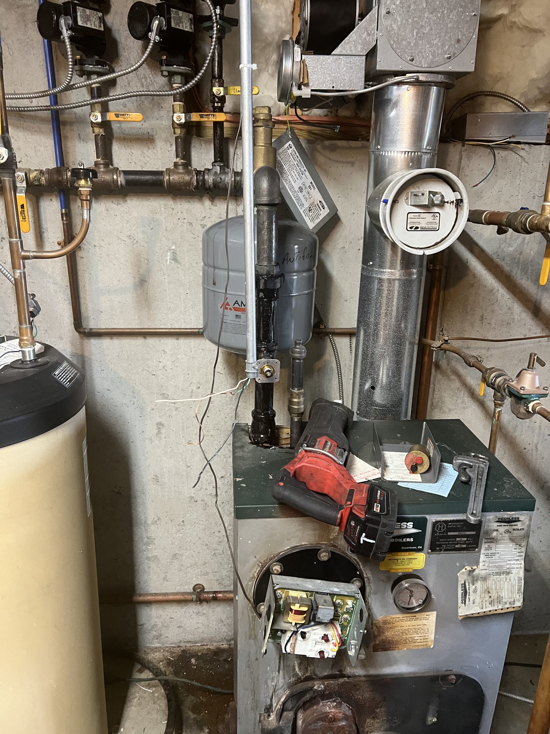 This boiler has seen better days. Time for a new one!